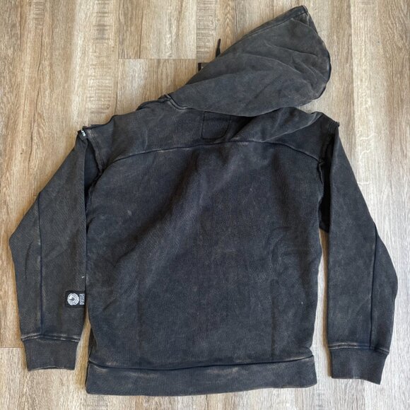 Alphalete Women's Terry Oversized Hoodie - size Small NWT - Picture 4 of 4